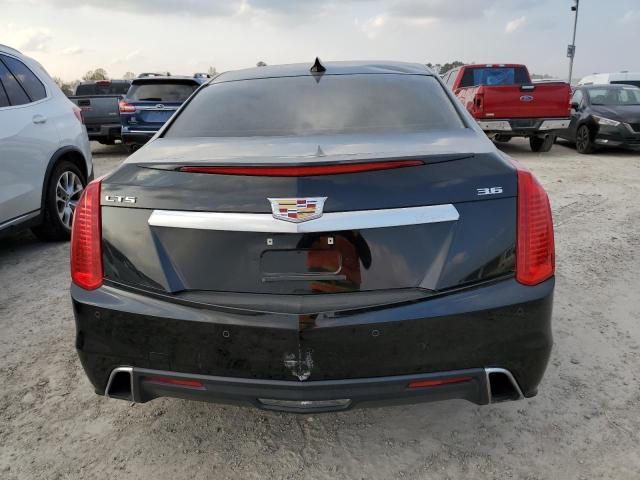 1G6AR5SS2K0101147 - 2019 CADILLAC CTS LUXURY BLACK photo 6