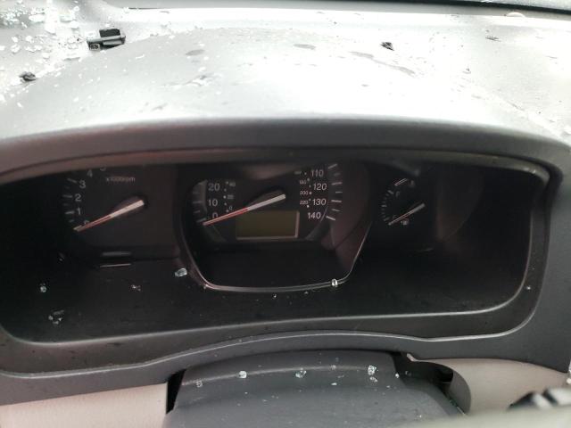 KNAFE121085545618 - 2008 KIA SPECTRA SILVER photo 9