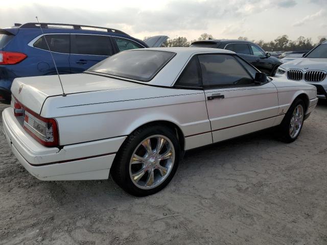 1G6VS3382LU127528 - 1990 CADILLAC ALLANTE WHITE photo 3