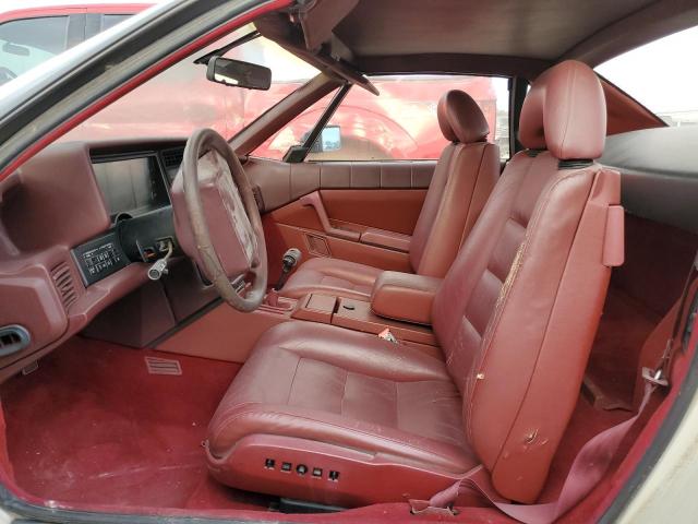 1G6VS3382LU127528 - 1990 CADILLAC ALLANTE WHITE photo 7