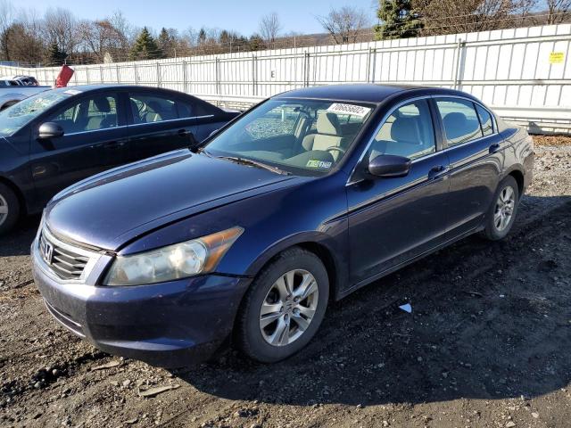 1HGCP25448A000560 - 2008 HONDA ACCORD LXP BLUE photo 1