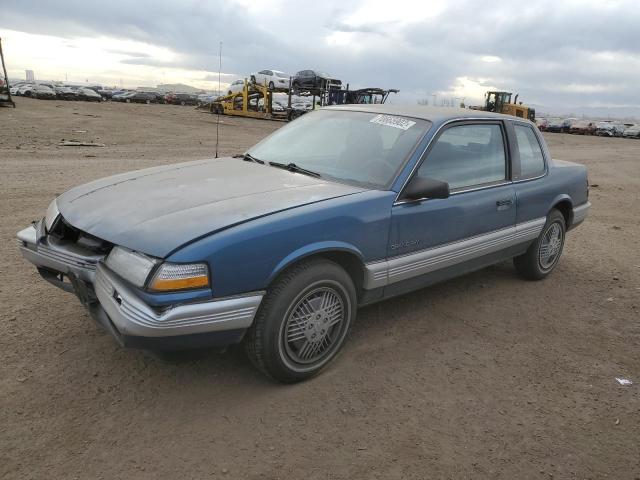 1G2NE14U6LC367633 - 1990 PONTIAC GRAND AM L BLUE photo 1