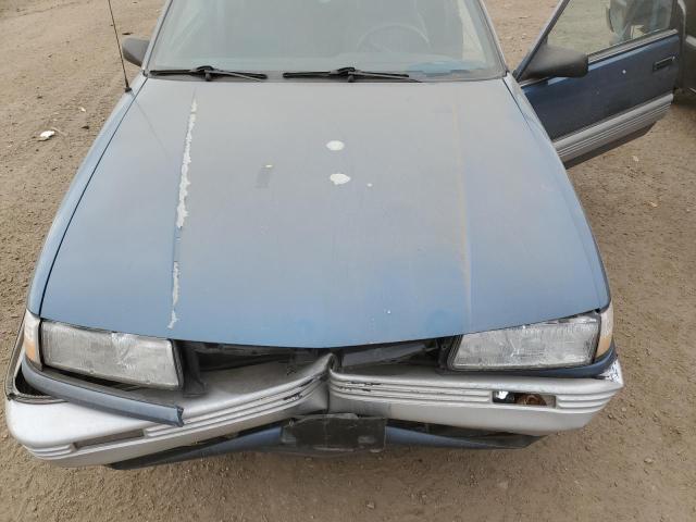 1G2NE14U6LC367633 - 1990 PONTIAC GRAND AM L BLUE photo 11