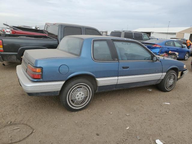 1G2NE14U6LC367633 - 1990 PONTIAC GRAND AM L BLUE photo 3