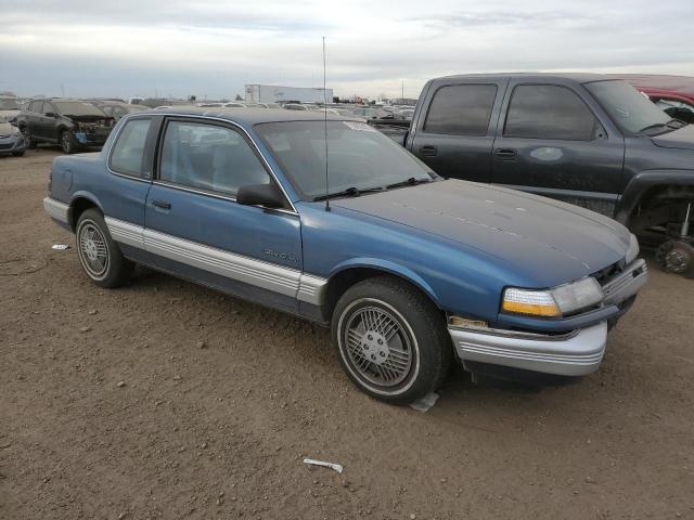 1G2NE14U6LC367633 - 1990 PONTIAC GRAND AM L BLUE photo 4