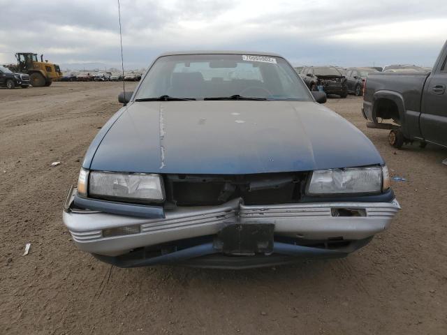 1G2NE14U6LC367633 - 1990 PONTIAC GRAND AM L BLUE photo 5