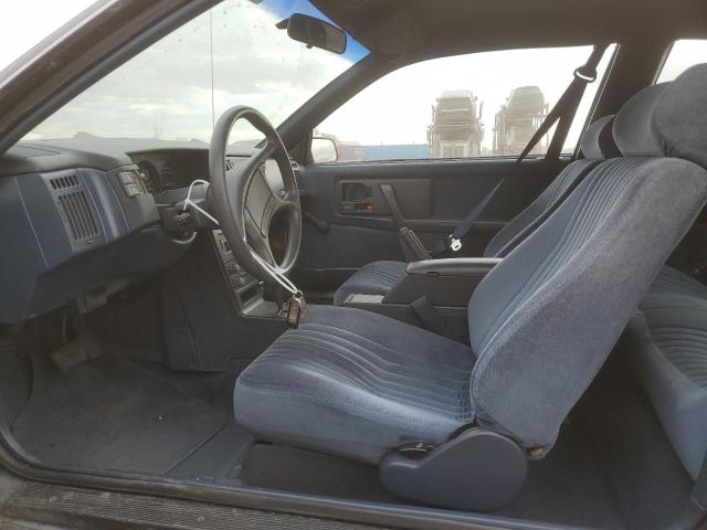 1G2NE14U6LC367633 - 1990 PONTIAC GRAND AM L BLUE photo 7