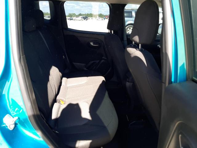 ZACNJAAB4KPK46004 - 2019 JEEP RENEGADE S TEAL photo 10