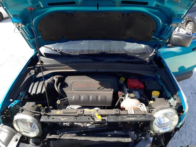 ZACNJAAB4KPK46004 - 2019 JEEP RENEGADE S TEAL photo 11