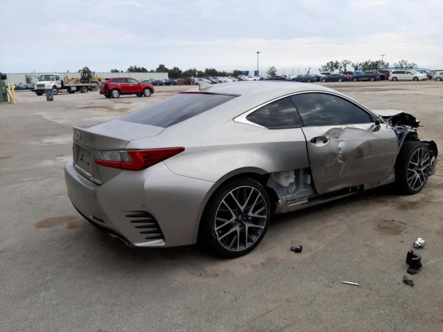 JTHHA5BC3H5006960 - 2017 LEXUS RC 200T GRAY photo 3