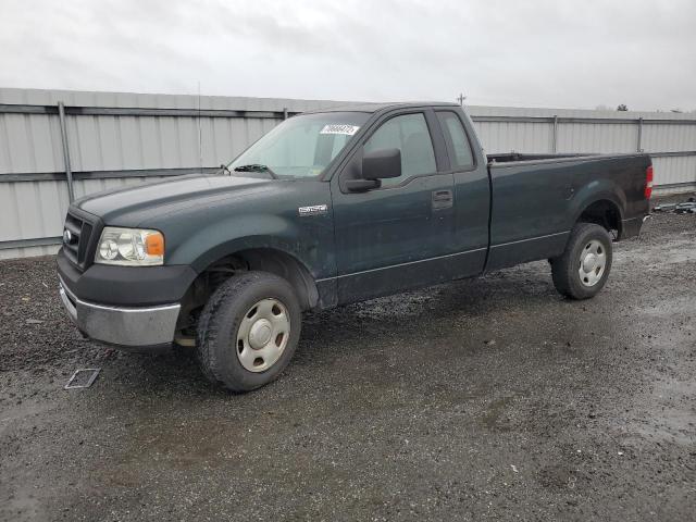 1FTRF14WX6NB03920 - 2006 FORD F150 GREEN photo 1