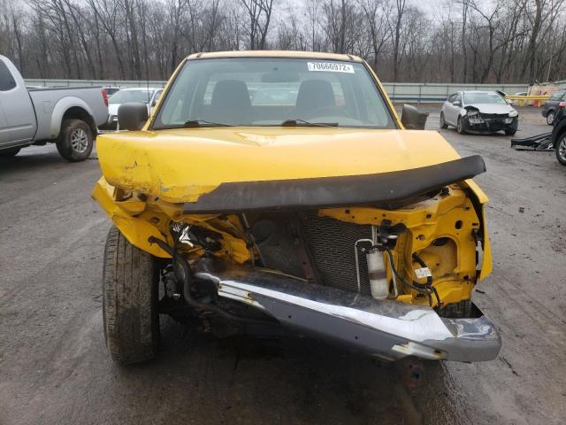 1GCCS149778204974 - 2007 CHEVROLET COLORADO YELLOW photo 5