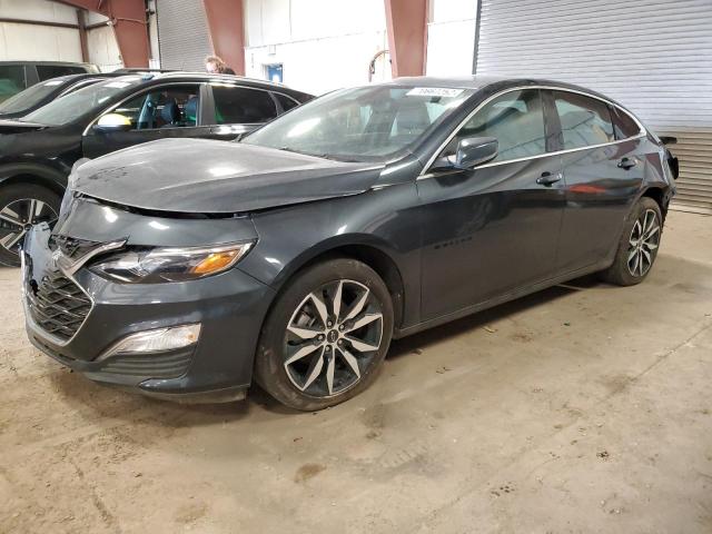 1G1ZG5ST8LF119982 - 2020 CHEVROLET MALIBU RS BLUE photo 1