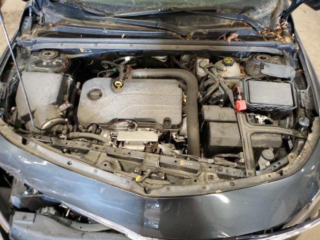 1G1ZG5ST8LF119982 - 2020 CHEVROLET MALIBU RS BLUE photo 11