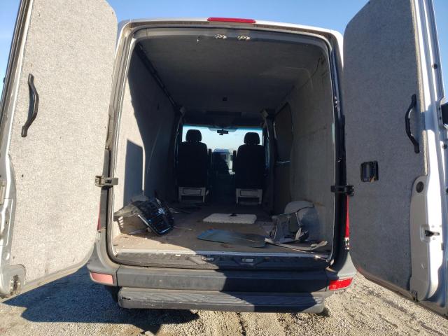 WD0PE745575205557 - 2007 DODGE SPRINTER SILVER photo 11