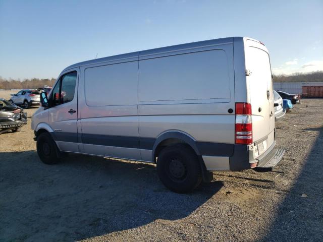 WD0PE745575205557 - 2007 DODGE SPRINTER SILVER photo 2