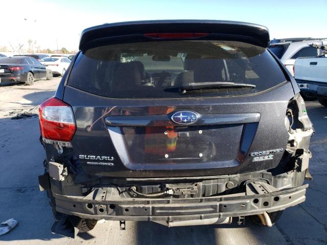 JF2GPANC9GH289007 - 2016 SUBARU CROSSTREK BLACK photo 6