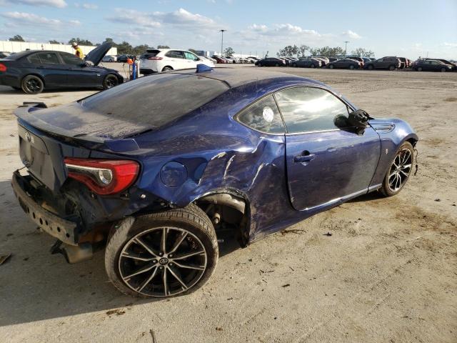 JF1ZNAE19K8702988 - 2019 TOYOTA 86 GT BLUE photo 3