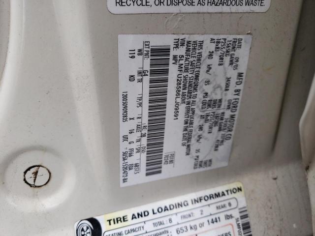 5LMFU28586LJ09591 - 2006 LINCOLN NAVIGATOR 白色 照片 13