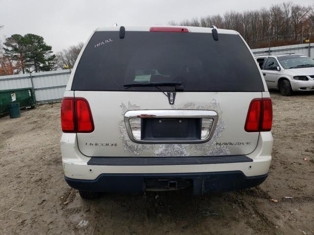 5LMFU28586LJ09591 - 2006 LINCOLN NAVIGATOR 白色 照片 6