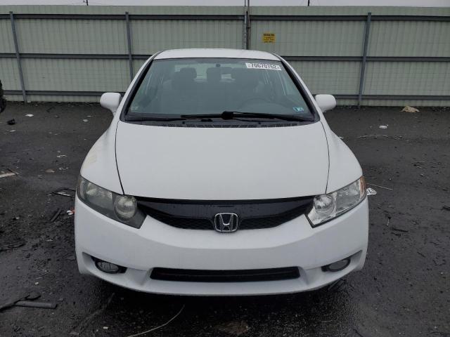 19XFA4F55AE000246 - 2010 HONDA CIVIC GX WHITE photo 5