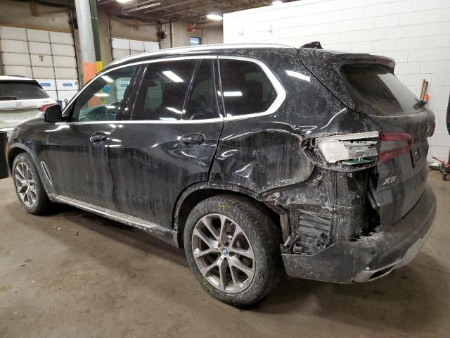 5UXCR6C0XN9L67622 - 2022 BMW X5 XDRIVE4 BLACK photo 2