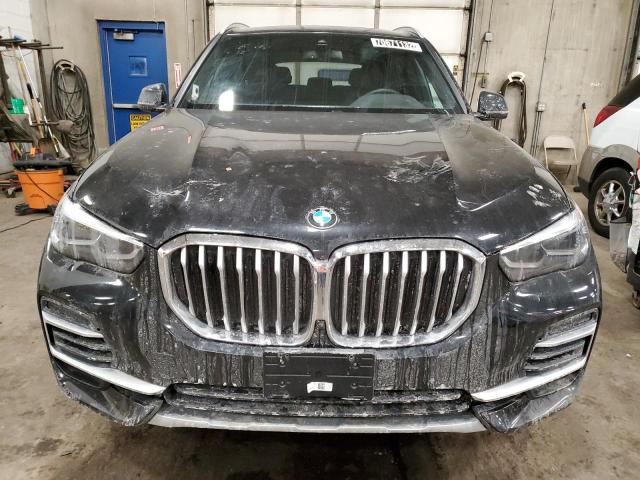 5UXCR6C0XN9L67622 - 2022 BMW X5 XDRIVE4 BLACK photo 5