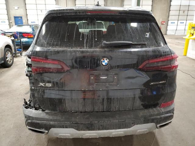 5UXCR6C0XN9L67622 - 2022 BMW X5 XDRIVE4 BLACK photo 6