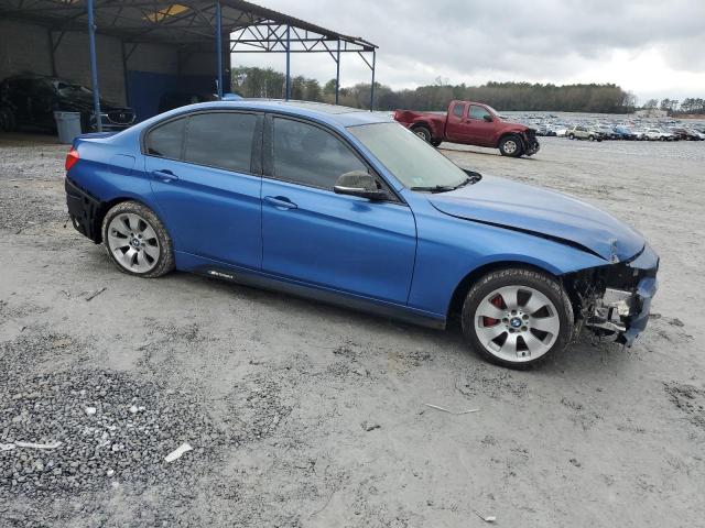 WBA3B9G58ENR91436 - 2014 BMW 335 XI BLUE photo 4