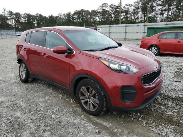 KNDPM3AC4J7322873 - 2018 KIA SPORTAGE L BURGUNDY photo 4