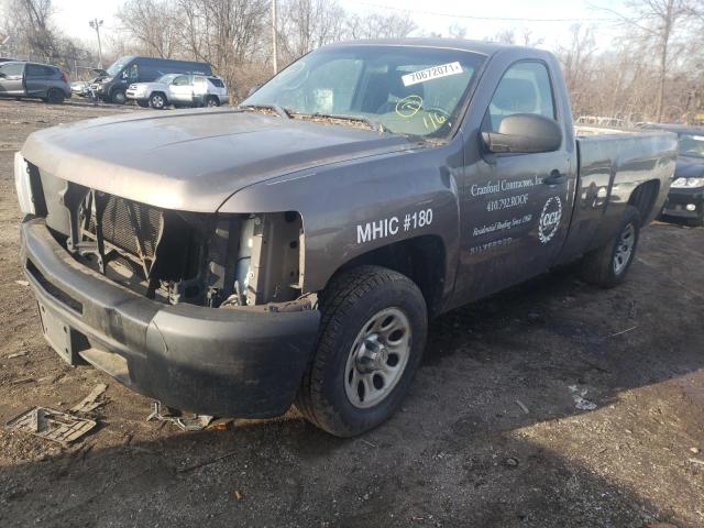 1GCNCPEX9CZ295501 - 2012 CHEVROLET SILVERADO TAN photo 2