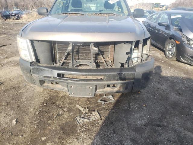 1GCNCPEX9CZ295501 - 2012 CHEVROLET SILVERADO TAN photo 9