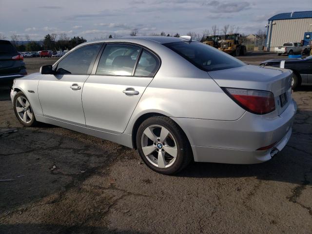 WBANF33507CS41043 - 2007 BMW 525 XI SILVER photo 2