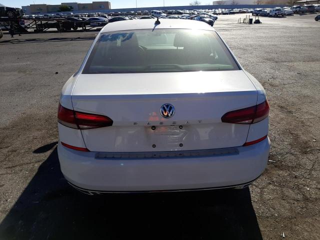 1VWSA7A31MC013977 - 2021 VOLKSWAGEN PASSAT SE WHITE photo 6