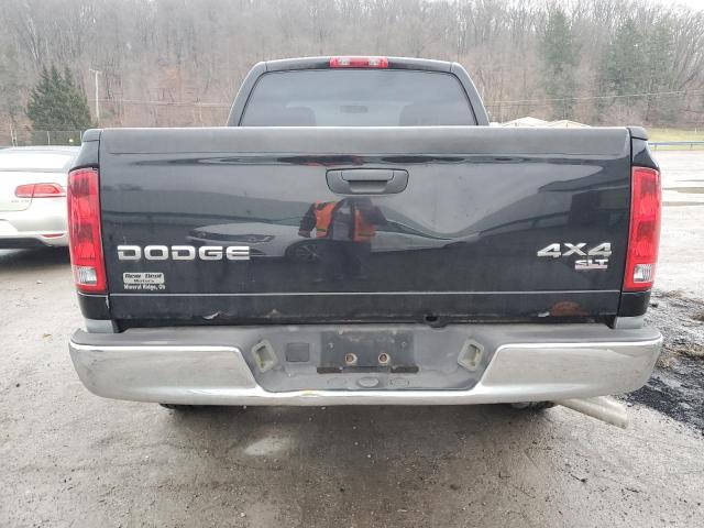 1D7HU18D54S698917 - 2004 DODGE RAM 1500 S BLACK photo 6