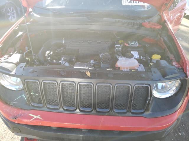 ZACNJDC11NPN60929 - 2022 JEEP RENEGADE T RED photo 12