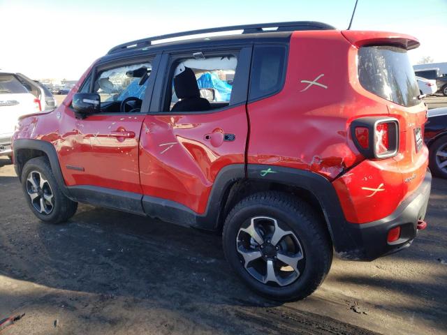 ZACNJDC11NPN60929 - 2022 JEEP RENEGADE T RED photo 2