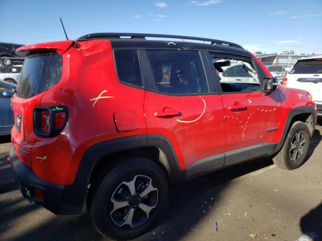 ZACNJDC11NPN60929 - 2022 JEEP RENEGADE T RED photo 3