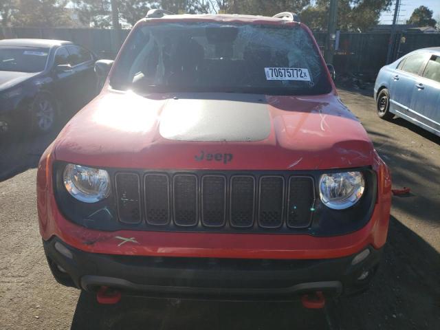 ZACNJDC11NPN60929 - 2022 JEEP RENEGADE T RED photo 5