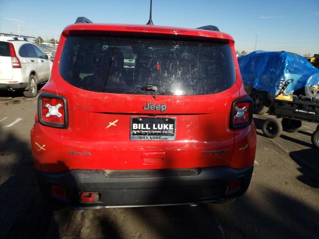 ZACNJDC11NPN60929 - 2022 JEEP RENEGADE T RED photo 6