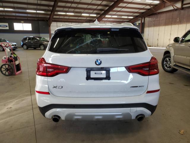 5UXTY3C06LLU72708 - 2020 BMW X3 SDRIVE3 WHITE photo 6