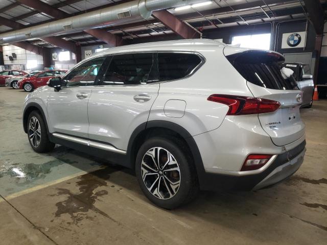 5NMS5CAA4KH015980 - 2019 HYUNDAI SANTA FE L SILVER photo 2