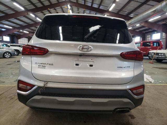 5NMS5CAA4KH015980 - 2019 HYUNDAI SANTA FE L SILVER photo 6