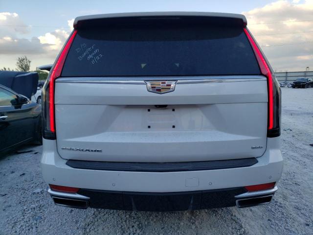 1GYS4KKL0MR307471 - 2021 CADILLAC ESCALADE E WHITE photo 6