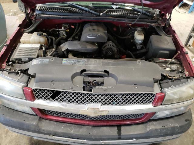 2GCEC19T551342457 - 2005 CHEVROLET SILV1500 2 MAROON photo 11