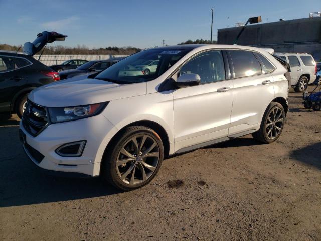 2FMPK4AP0GBC30198 - 2016 FORD EDGE SPORT WHITE photo 1