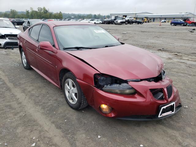 2G2WP552571170306 - 2007 PONTIAC GRAND PRIX BURGUNDY photo 1