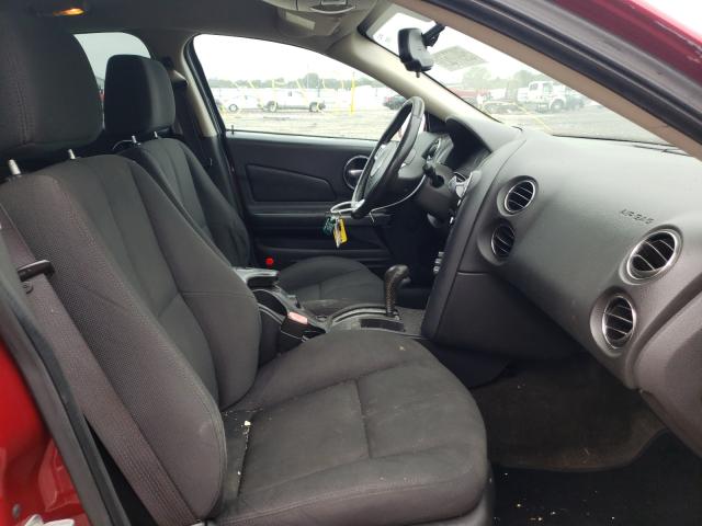 2G2WP552571170306 - 2007 PONTIAC GRAND PRIX BURGUNDY photo 5