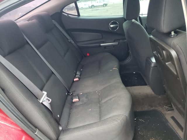 2G2WP552571170306 - 2007 PONTIAC GRAND PRIX BURGUNDY photo 6