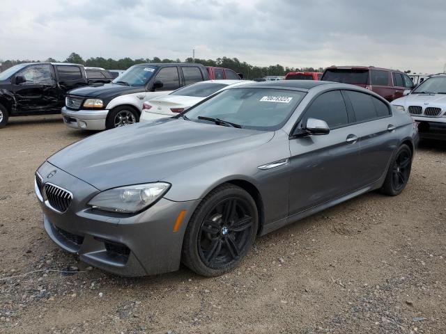 WBA6D0C50GD927781 - 2016 BMW 640 I GRAN GRAY photo 1